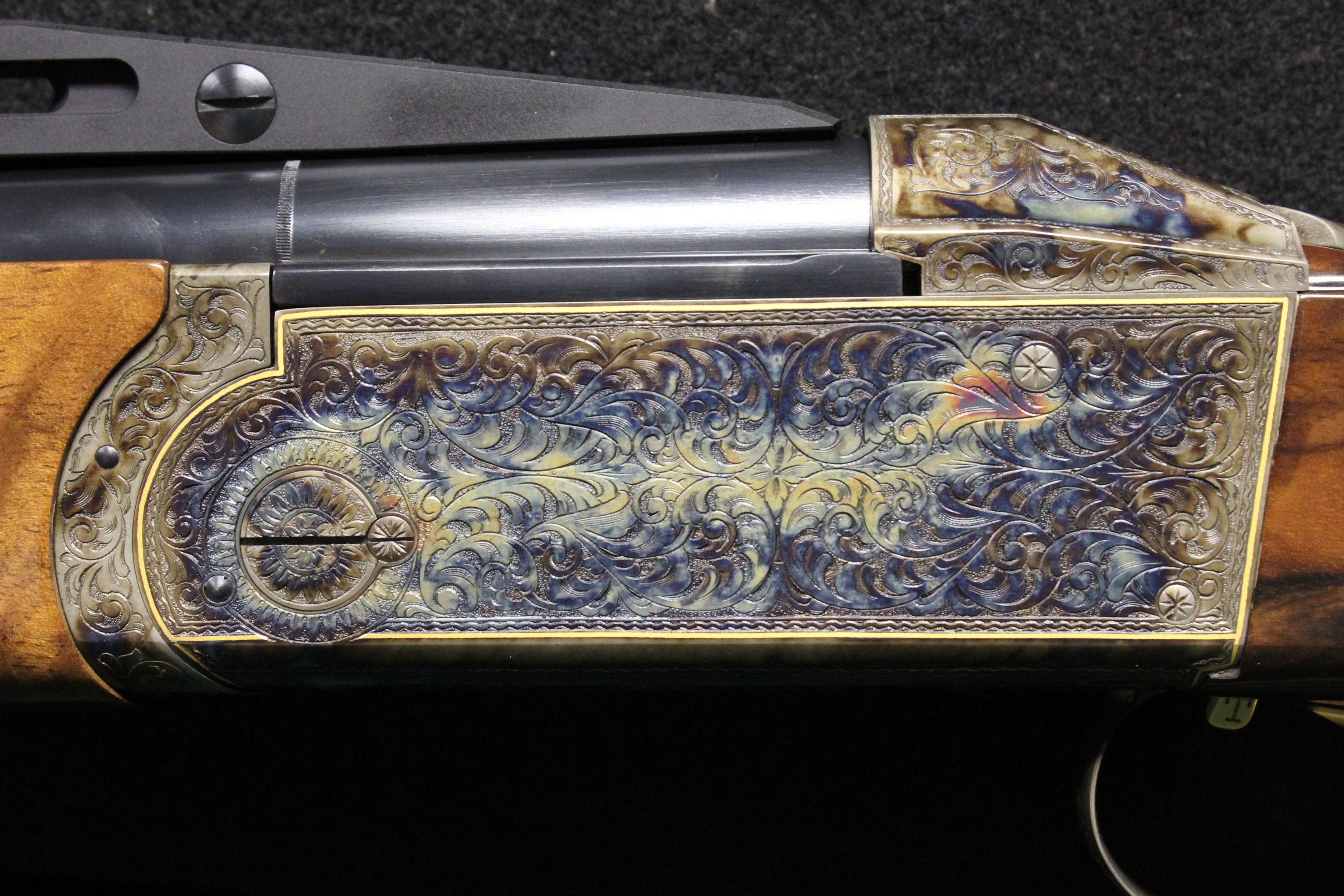 Krieghoff K Trap Special Combo Ga O U Bottom Single New Krieghoff Shotguns